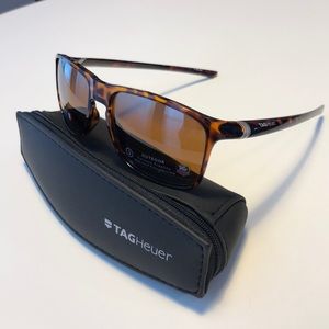 Tag Heuer Tortoise Brown sunglasses 🕶